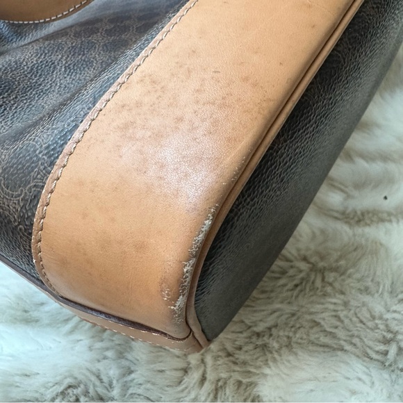 Celine Sac Seau Vintage Monogram Bucket Bag - Picture 8 of 14